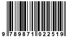 Código de Barras de '.9789871022519.'