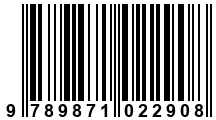Código de Barras de '.9789871022908.'