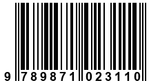 Código de Barras de '.9789871023110.'