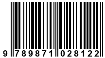 Código de Barras de '.9789871028122.'