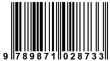 Código de Barras de '.9789871028733.'