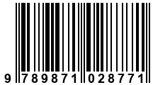 Código de Barras de '.9789871028771.'