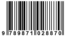 Código de Barras de '.9789871028870.'