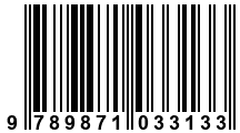 Código de Barras de '.9789871033133.'