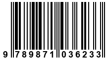 Código de Barras de '.9789871036233.'