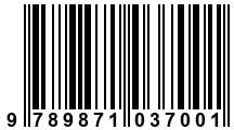 Código de Barras de '.9789871037001.'