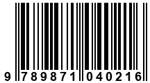 Código de Barras de '.9789871040216.'