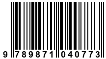 Código de Barras de '.9789871040773.'