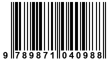 Código de Barras de '.9789871040988.'