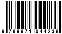 Código de Barras de '.9789871044238.'