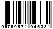 Código de Barras de '.9789871046331.'