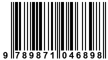 Código de Barras de '.9789871046898.'