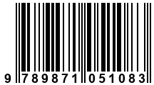 Código de Barras de '.9789871051083.'