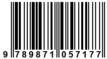 Código de Barras de '.9789871057177.'