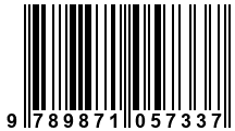 Código de Barras de '.9789871057337.'