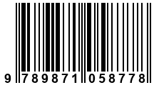 Código de Barras de '.9789871058778.'