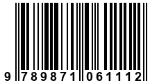 Código de Barras de '.9789871061112.'