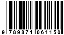 Código de Barras de '.9789871061150.'