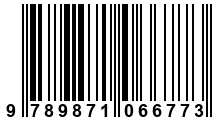 Código de Barras de '.9789871066773.'