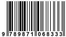 Código de Barras de '.9789871068333.'