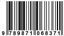 Código de Barras de '.9789871068371.'