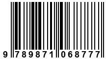 Código de Barras de '.9789871068777.'