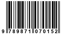 Código de Barras de '.9789871070152.'