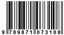 Código de Barras de '.9789871073108.'