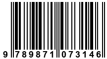 Código de Barras de '.9789871073146.'