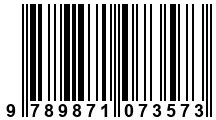 Código de Barras de '.9789871073573.'