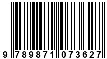 Código de Barras de '.9789871073627.'