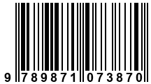 Código de Barras de '.9789871073870.'