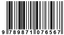 Código de Barras de '.9789871076567.'