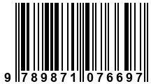 Código de Barras de '.9789871076697.'