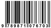 Código de Barras de '.9789871076703.'