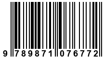 Código de Barras de '.9789871076772.'
