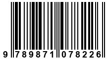 Código de Barras de '.9789871078226.'