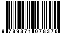 Código de Barras de '.9789871078370.'