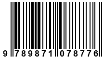 Código de Barras de '.9789871078776.'