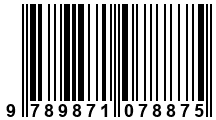 Código de Barras de '.9789871078875.'