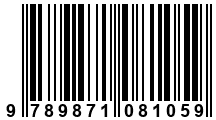 Código de Barras de '.9789871081059.'