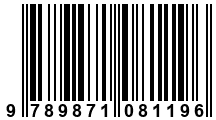 Código de Barras de '.9789871081196.'