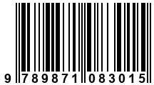 Código de Barras de '.9789871083015.'