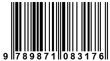 Código de Barras de '.9789871083176.'