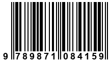 Código de Barras de '.9789871084159.'