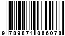 Código de Barras de '.9789871086078.'