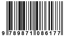 Código de Barras de '.9789871086177.'