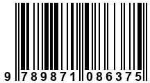 Código de Barras de '.9789871086375.'