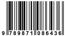 Código de Barras de '.9789871086436.'