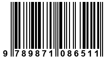 Código de Barras de '.9789871086511.'